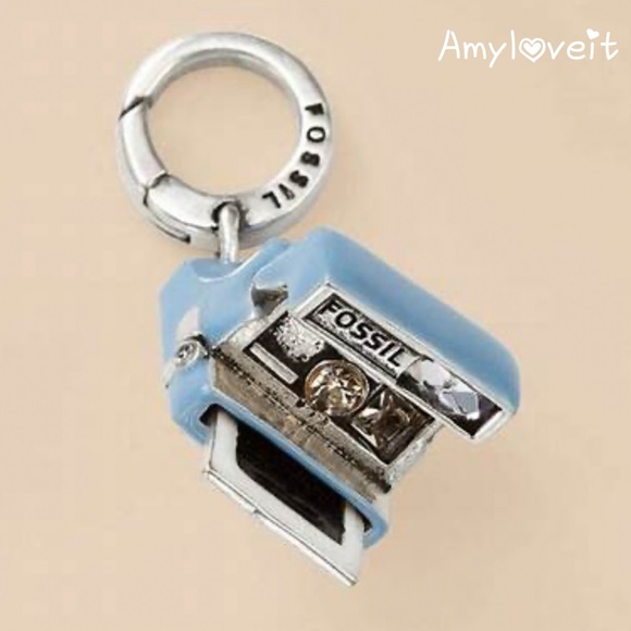 Fossil Jewelry - Fossil Polaroid Camera Charm